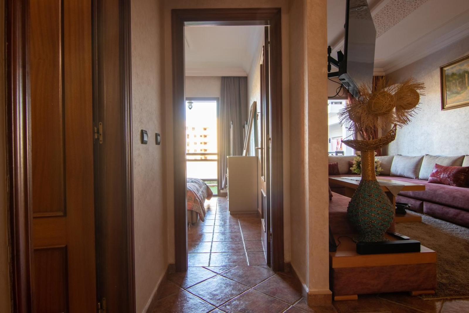 Prime Apt Near Beach With Pool, Amenities, Activities Deals Agadir Exterior photo