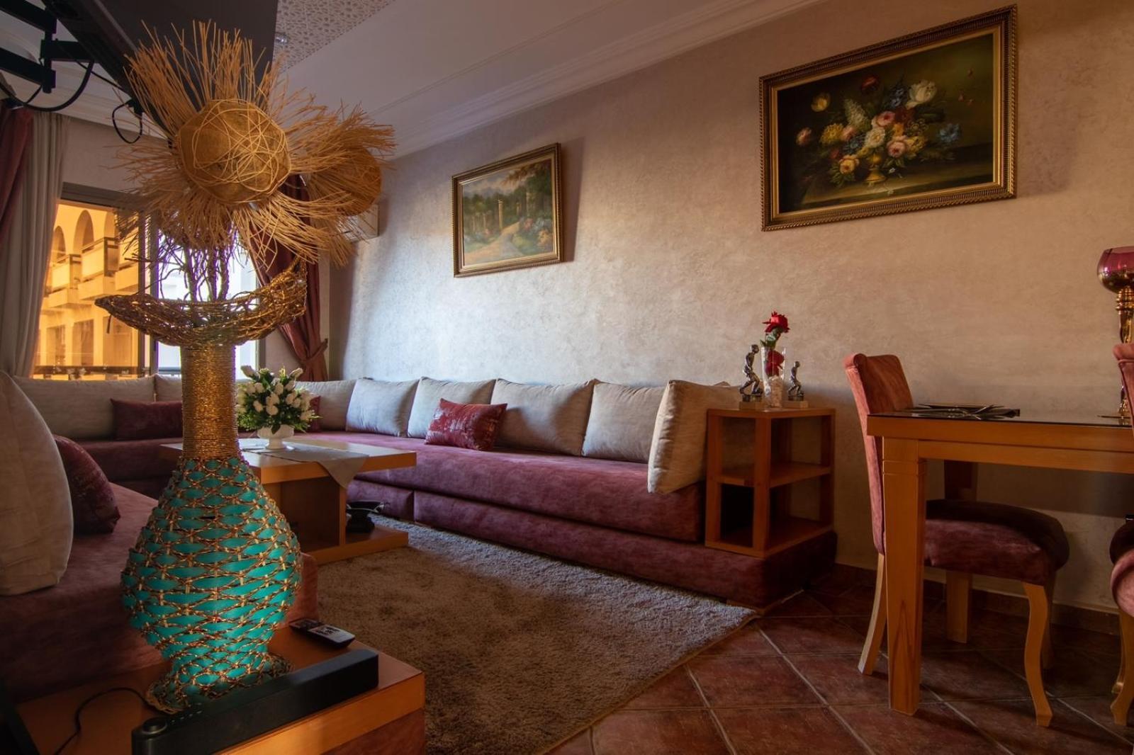 Prime Apt Near Beach With Pool, Amenities, Activities Deals Agadir Exterior photo