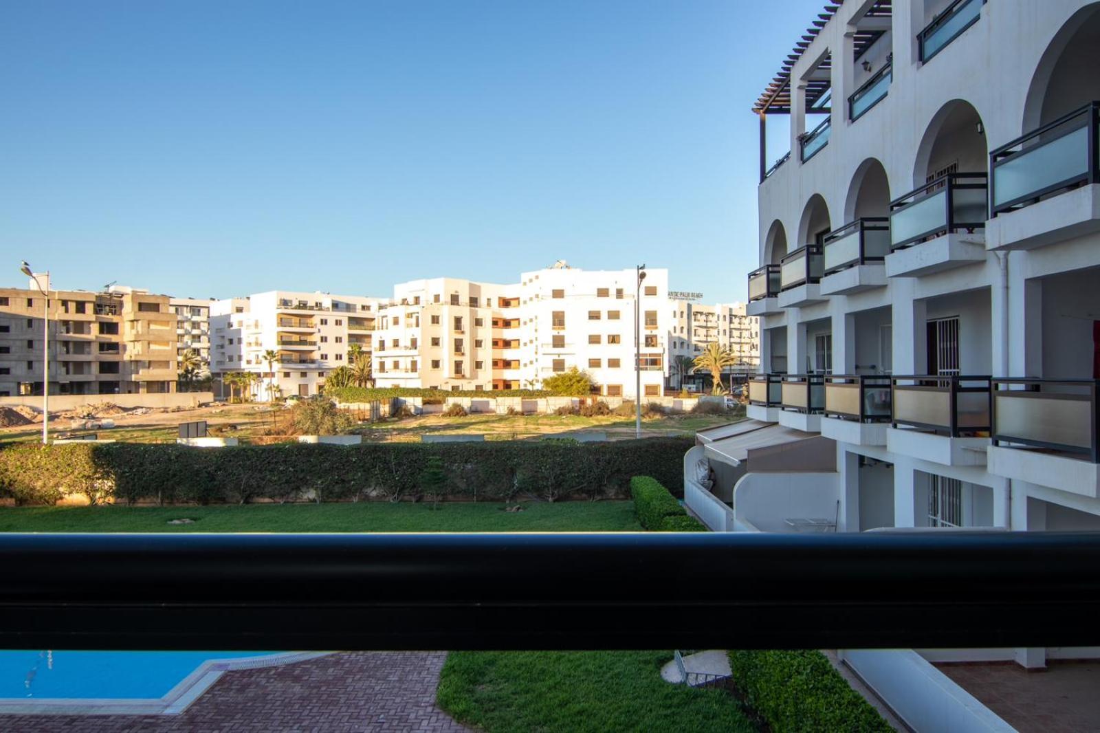 Prime Apt Near Beach With Pool, Amenities, Activities Deals Agadir Exterior photo