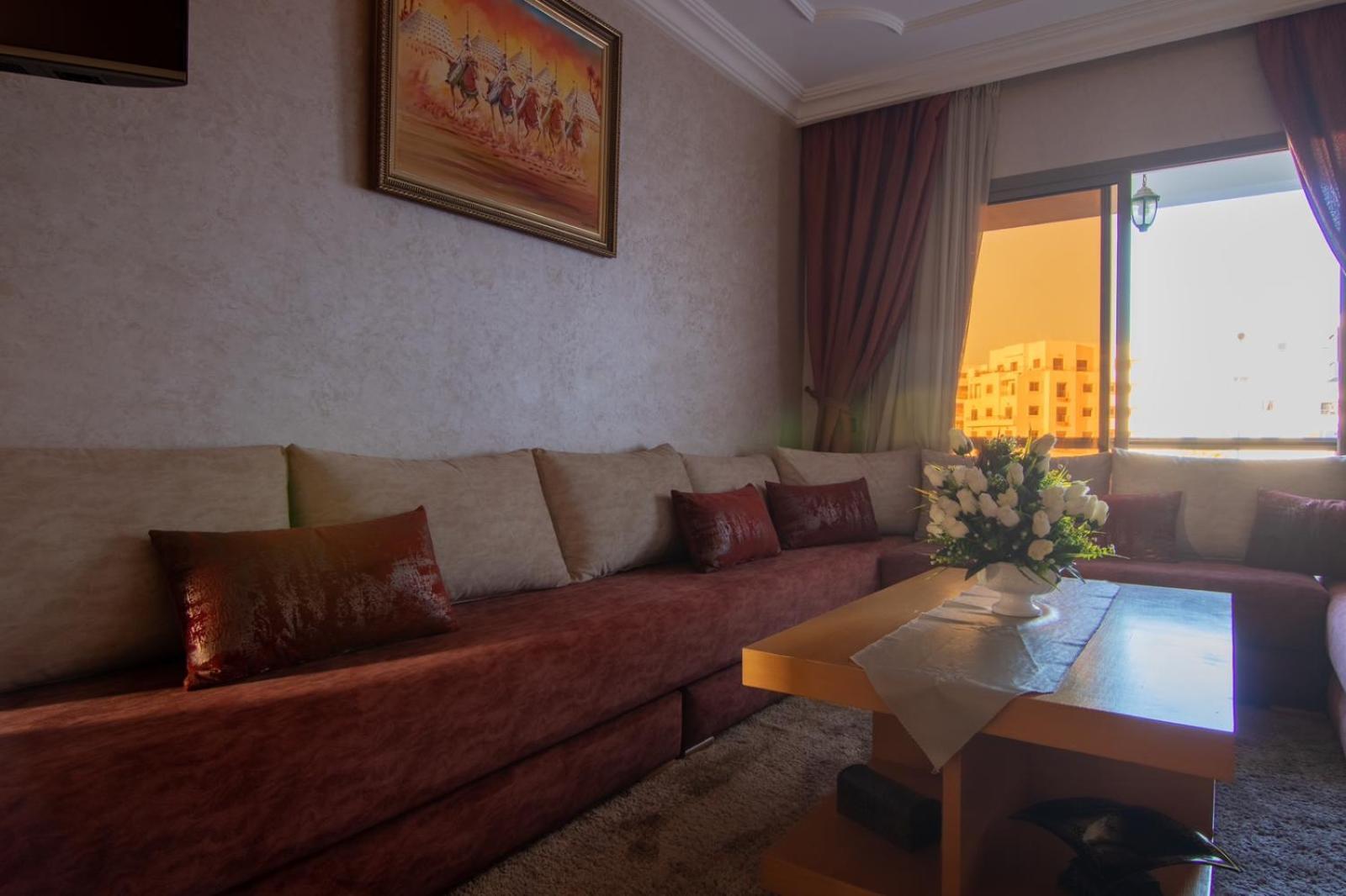 Prime Apt Near Beach With Pool, Amenities, Activities Deals Agadir Exterior photo