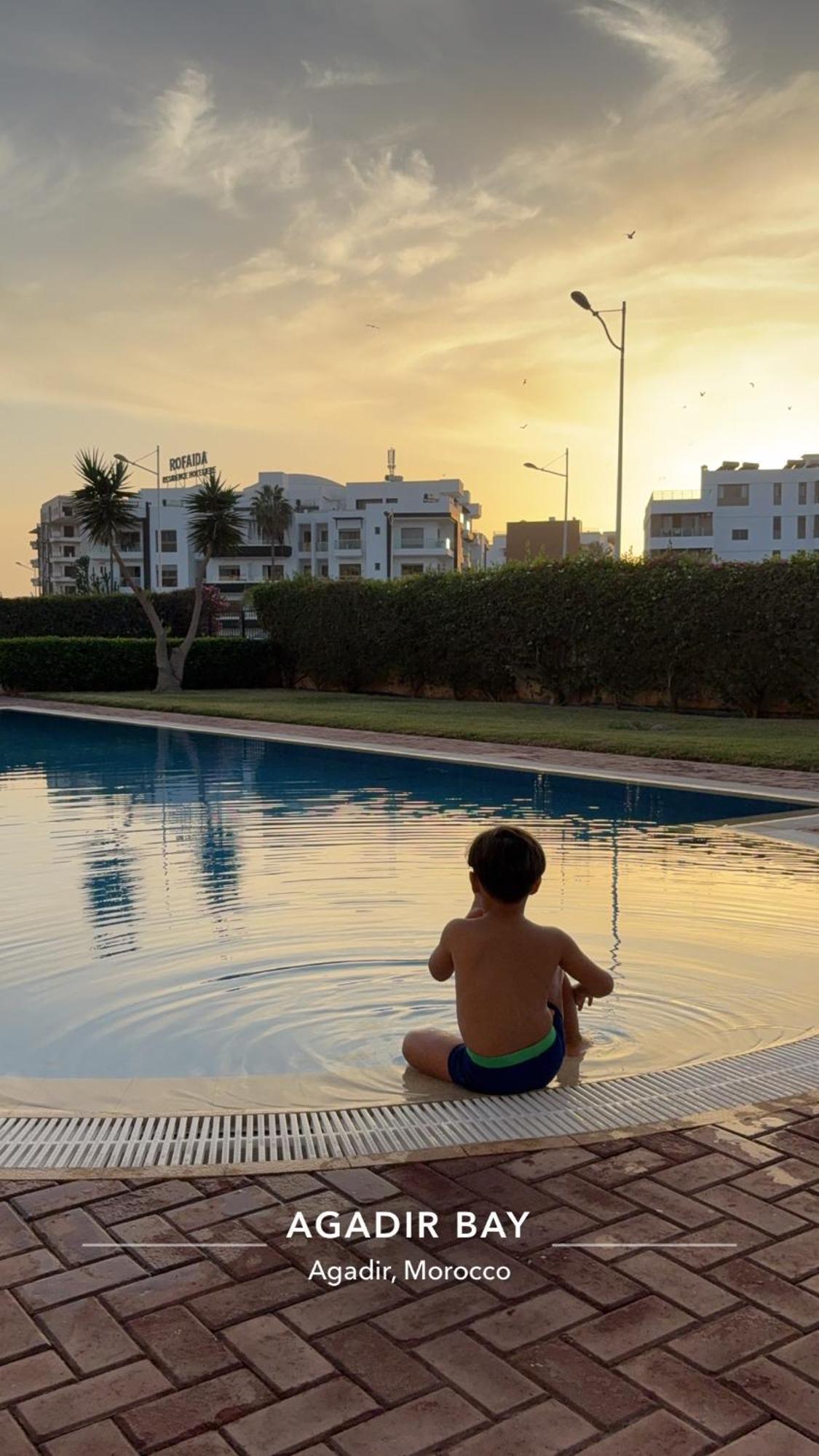 Prime Apt Near Beach With Pool, Amenities, Activities Deals Agadir Exterior photo